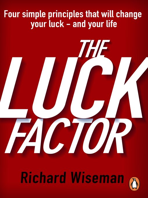 Cover image for The Luck Factor